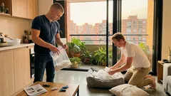 Antes de botar una almohada vieja: cómo limpiar el relleno y darle una segunda vida en casa