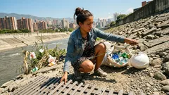 Estos bloques modulares de plástico 100% reciclado podrían cambiar las obras en riberas y costas